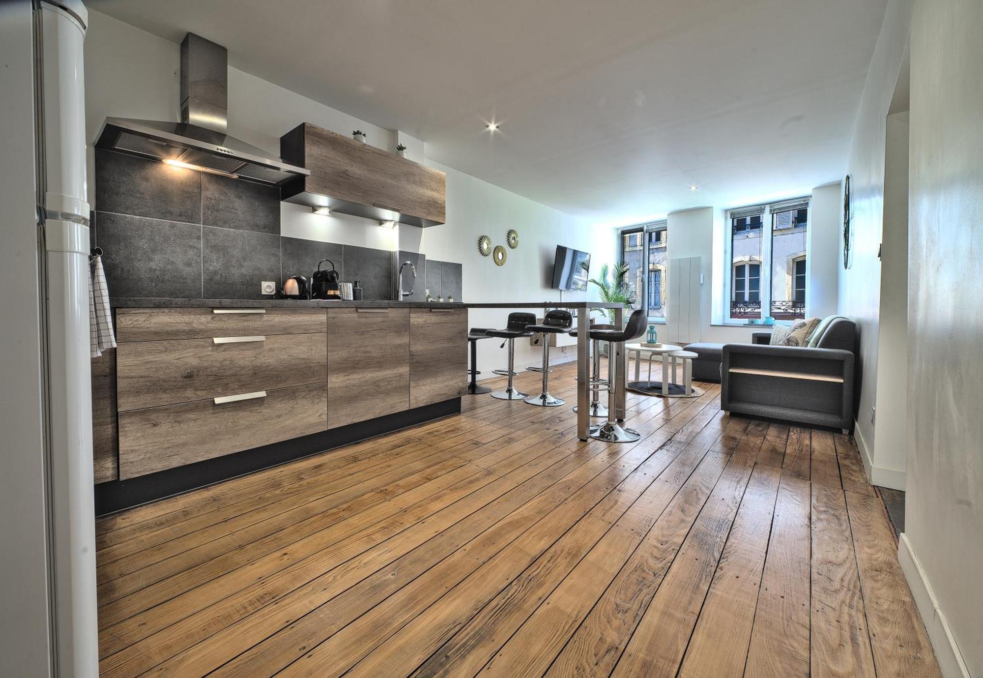 Unsejourametz - Les Douillets, Du T2 Au T3, Hyper-Centre Apartamento Exterior foto