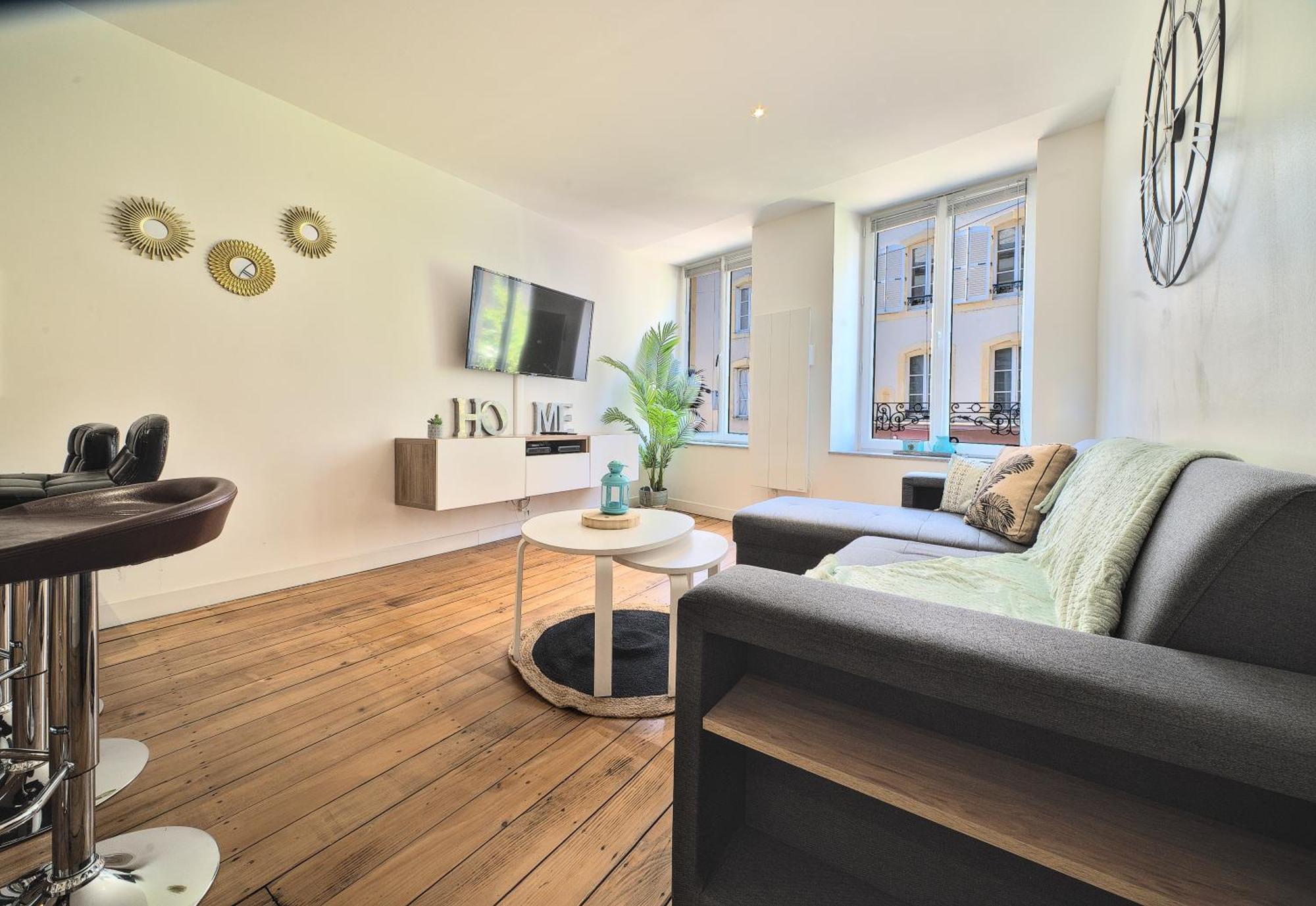 Unsejourametz - Les Douillets, Du T2 Au T3, Hyper-Centre Apartamento Exterior foto
